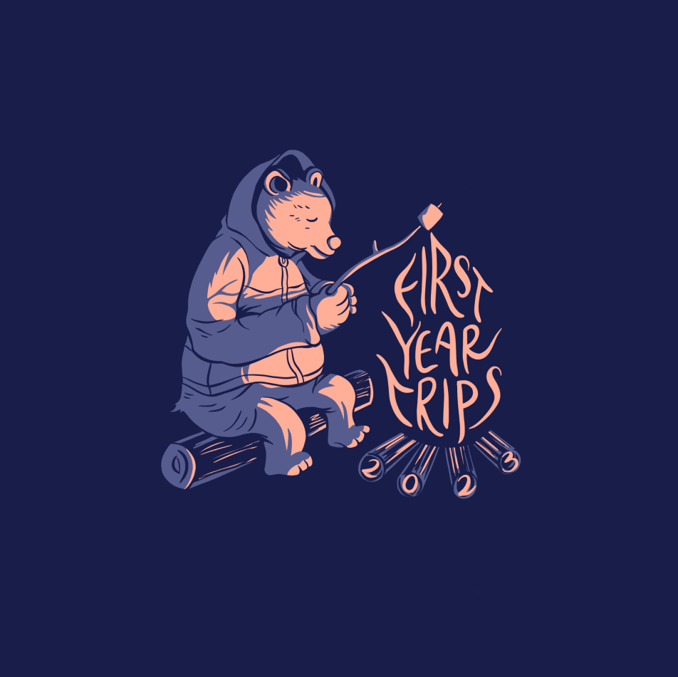 First Year Trips 2023 T-shirt